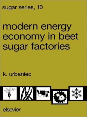 cover image of Modern Energy Economy in Beet Sugar Factories